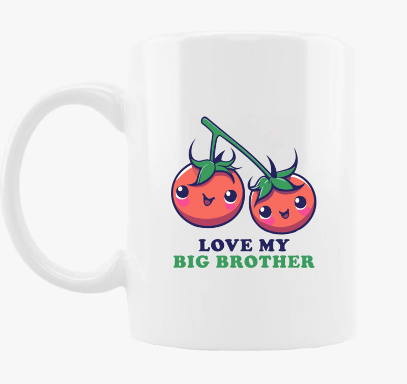 Tomato big brother bögre