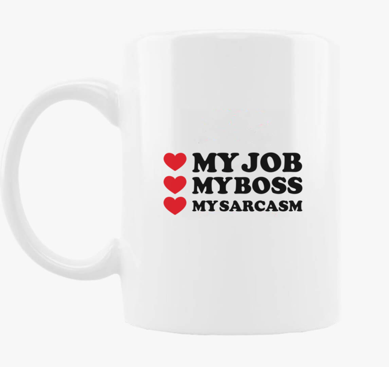 Love job boss bögre