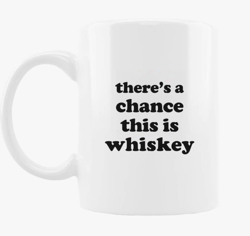 Whiskey chance bögre