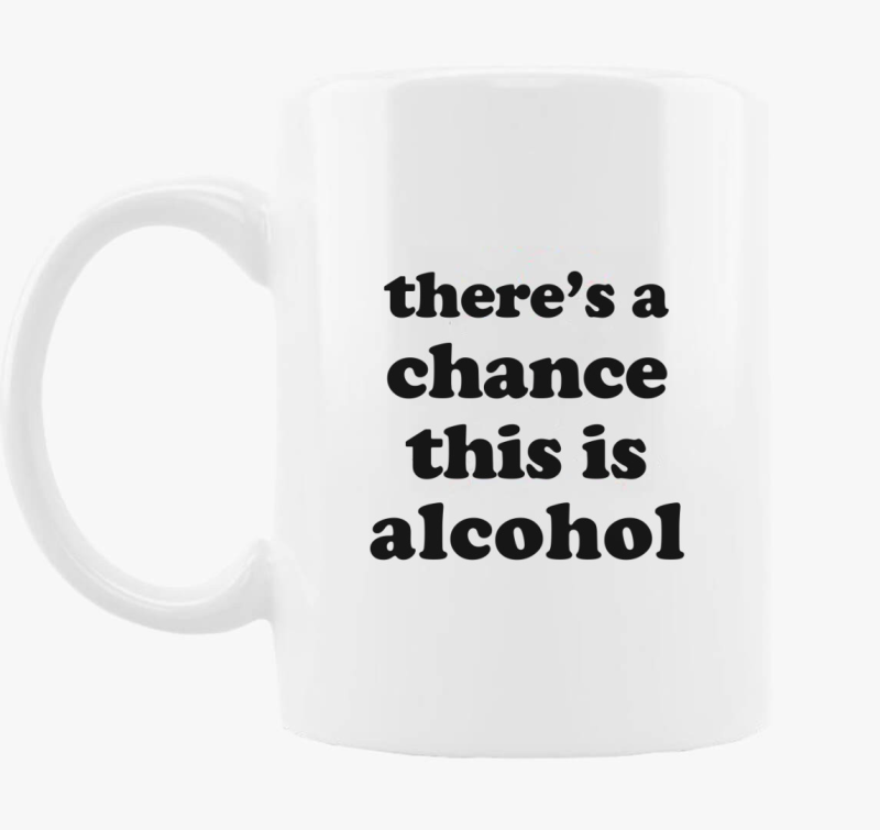 Alcohol chance bögre