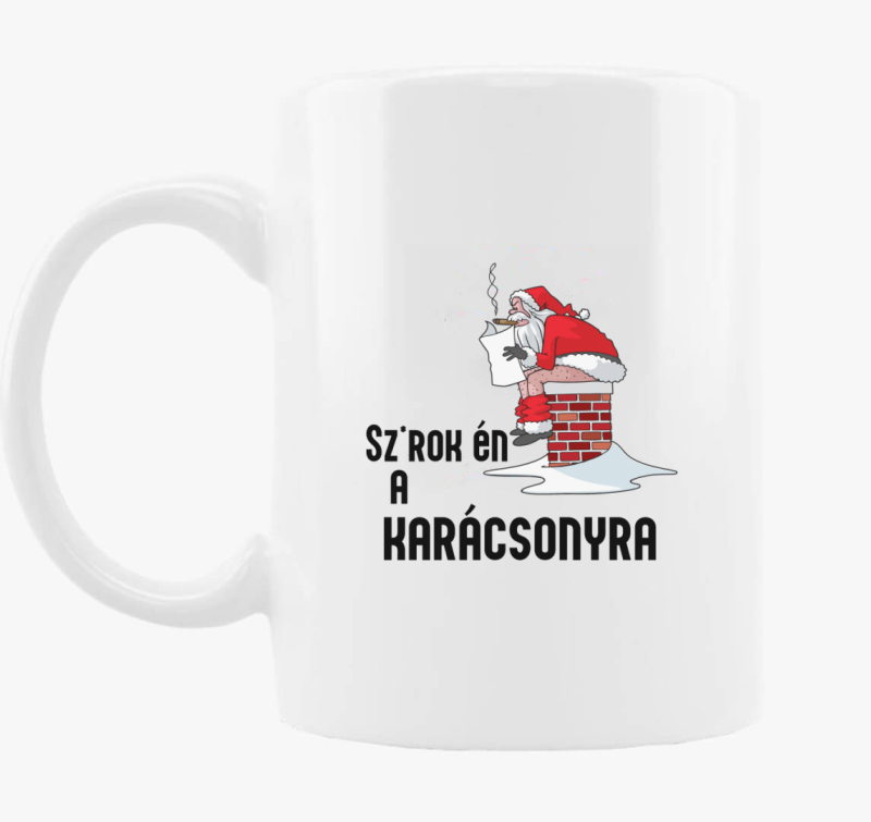 Sz*rok én a karácsonyra bögre