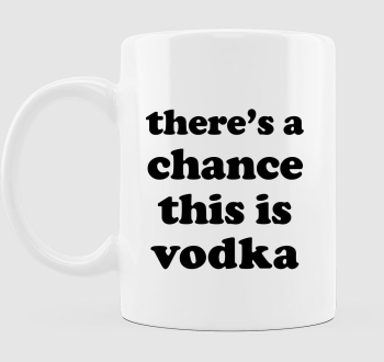 vodka chance bögre