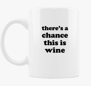 Wine chance bögre