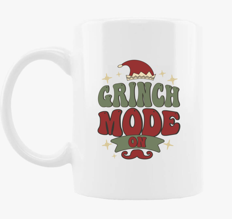 Grinch mode on bögre