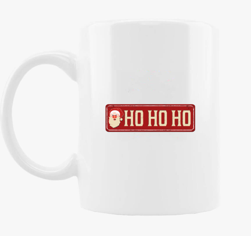 Mikulás ho ho ho bögre