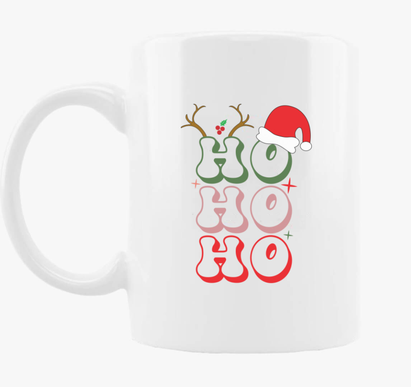 Ho ho ho karácsony bögre