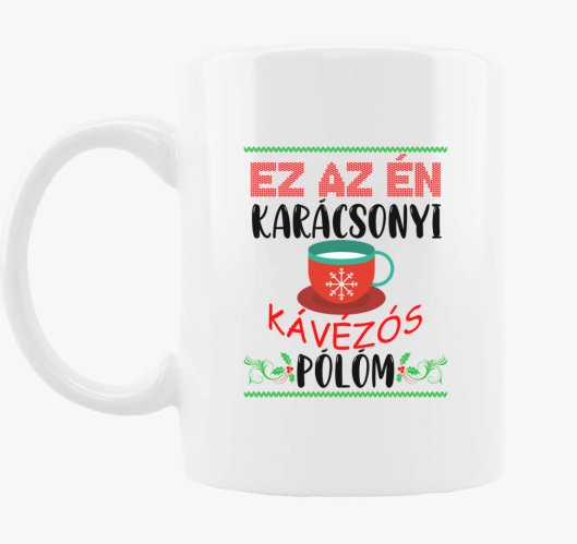 Ez az én karácsonyi kávézós bö...