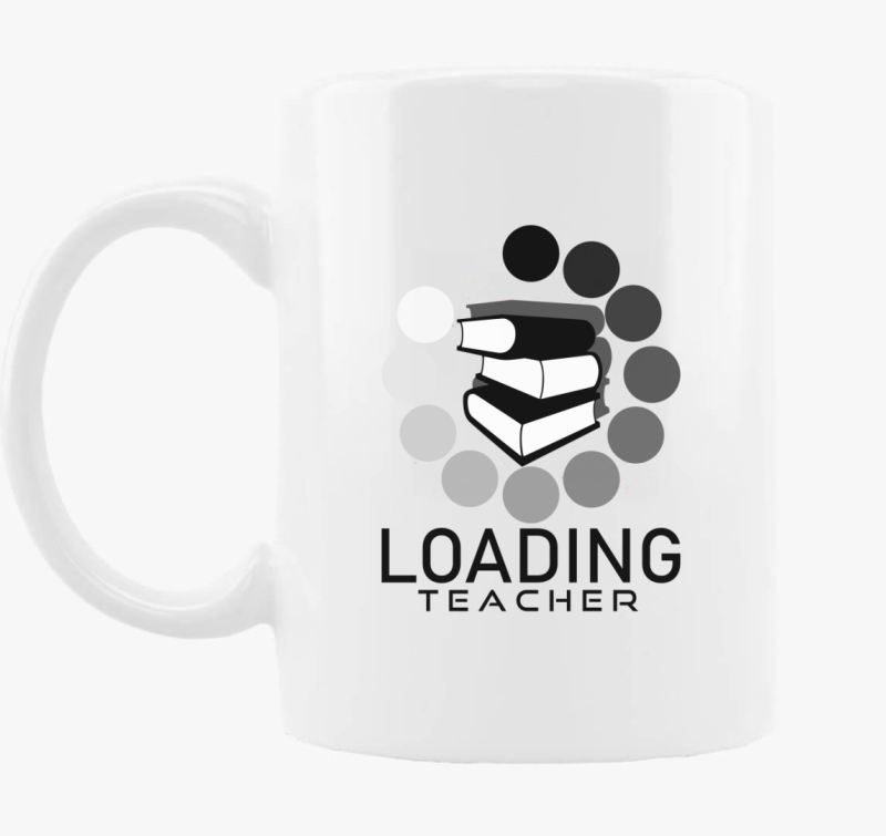 Tanítás betöltése bögre