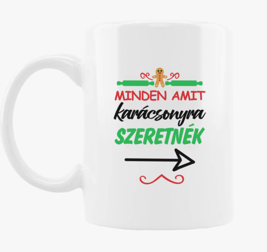 Minden amit karácsonyra szeret...