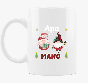 Apa manó bögre