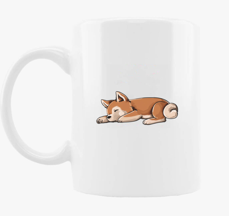 Akita shiba inu bögre