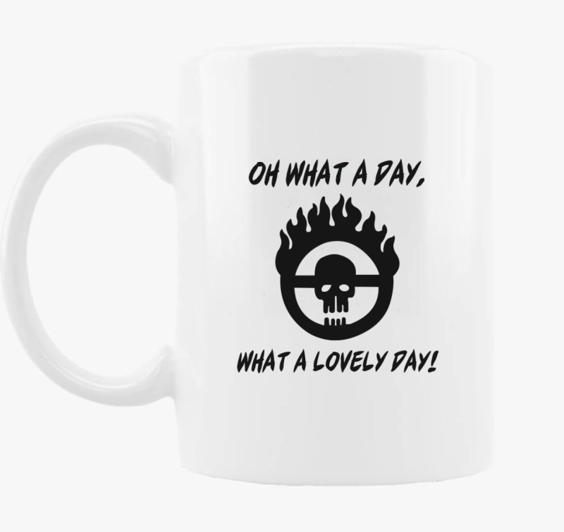 What a day madmax bögre