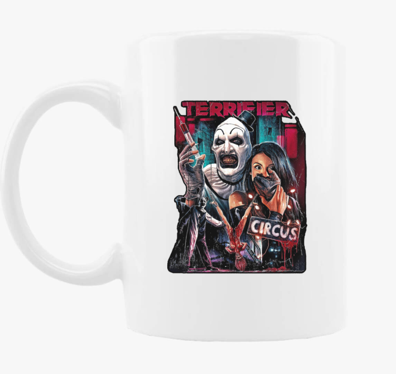 Terrifier circus bögre