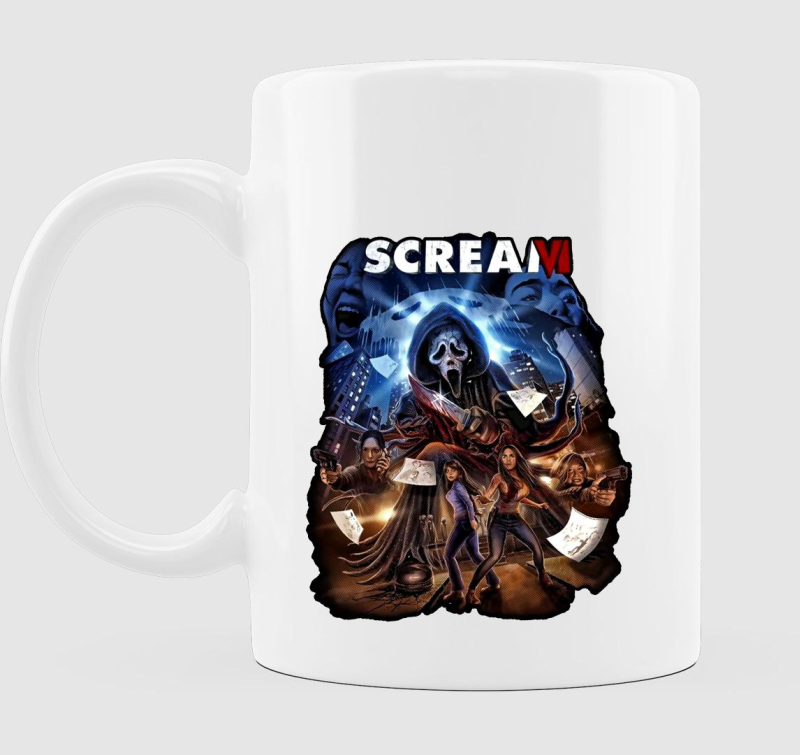 Scream VI bögre