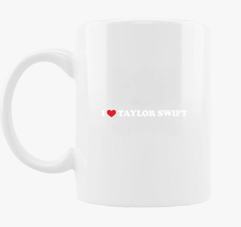 Love TS white bögre