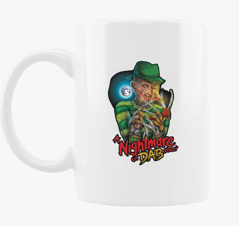 Nightmare on DAB Street bögre