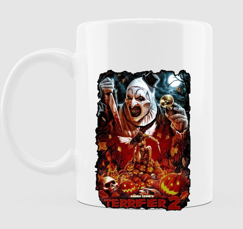 Terrifier Halloween bögre