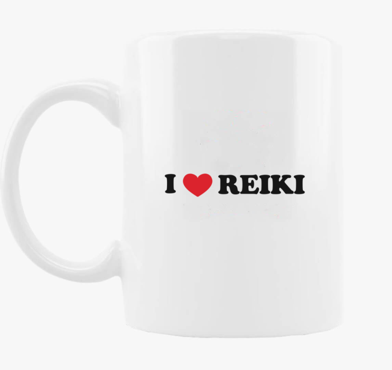 I love reiki bögre