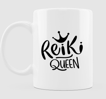 Reiki queen bögre