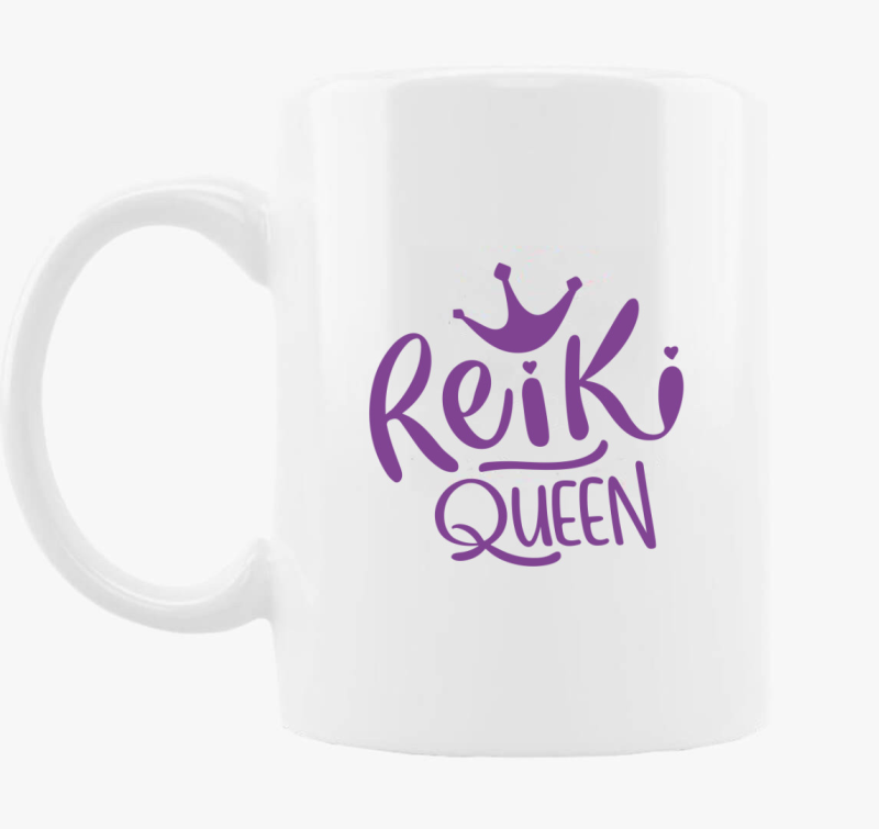 Reiki queen lila bögre