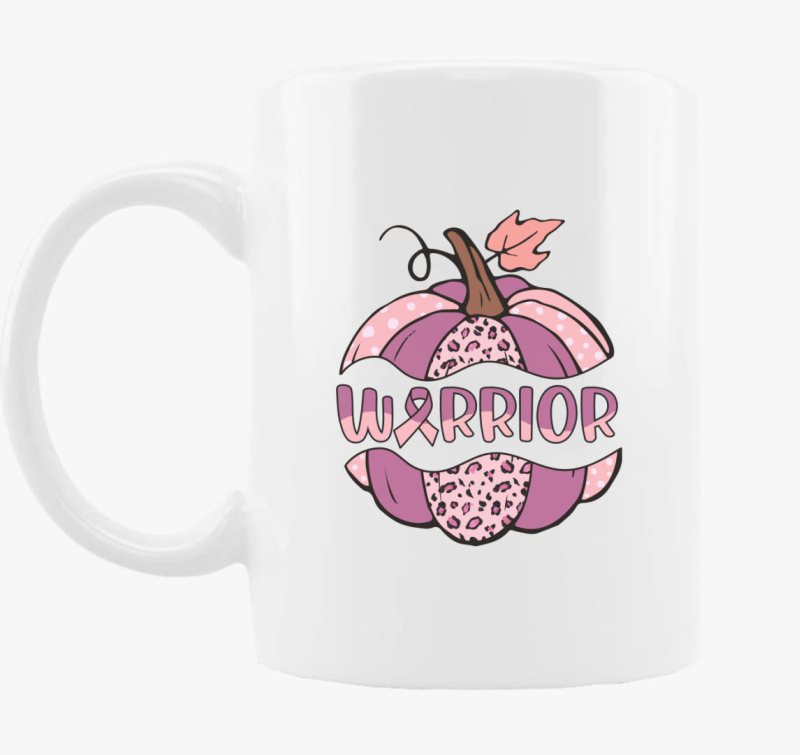 Cancer warrior bögre