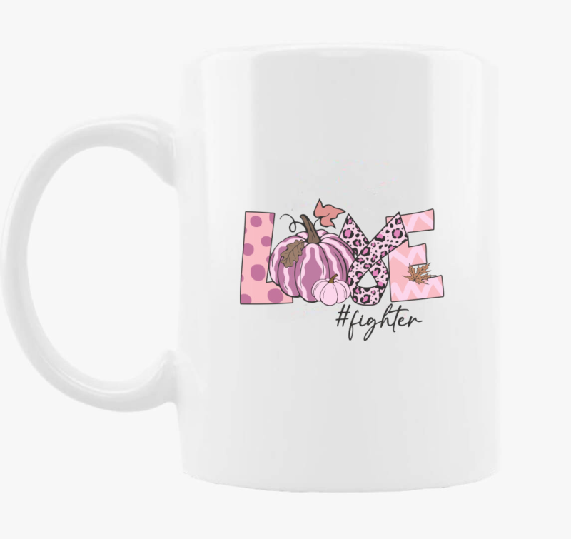 Cancer fighter bögre