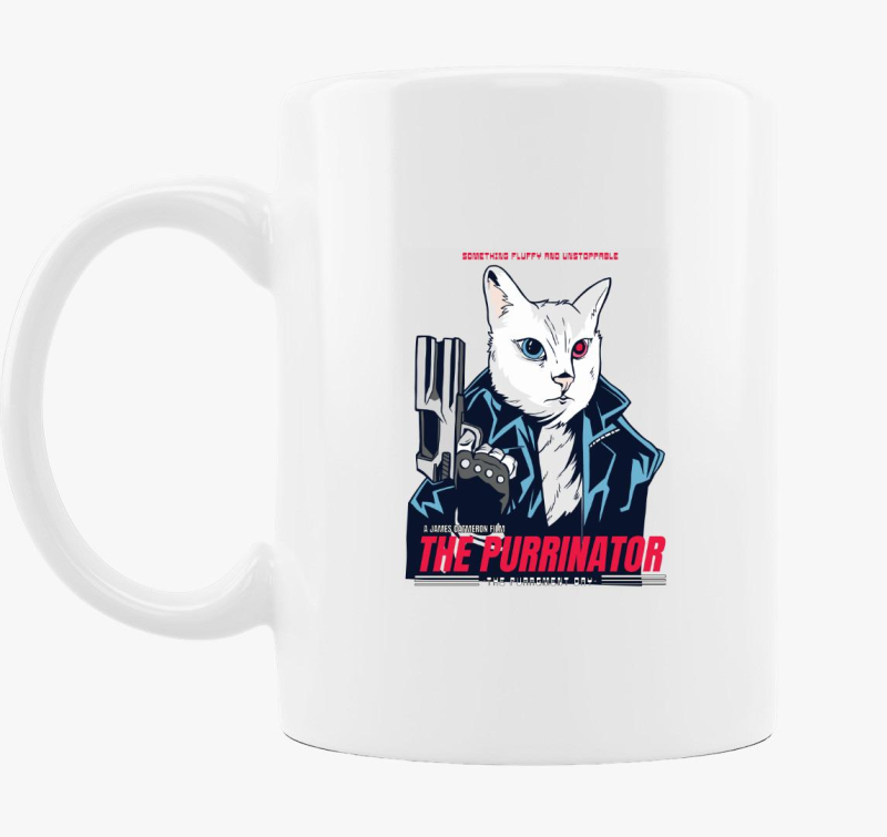 The Purrmimator bögre