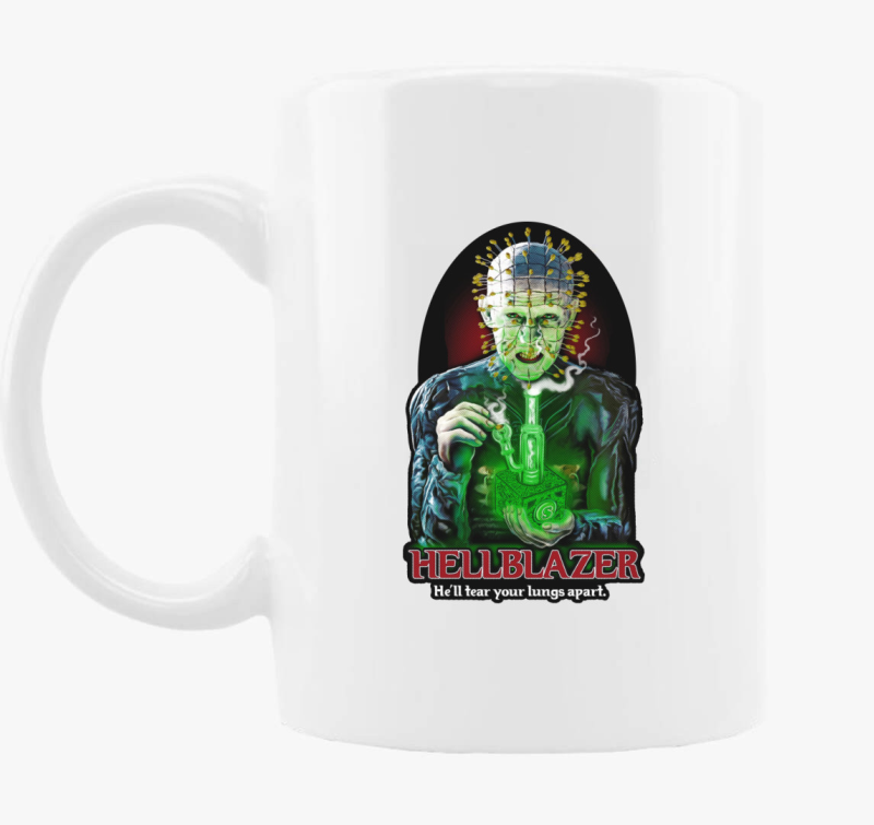 The Hellblazer bögre