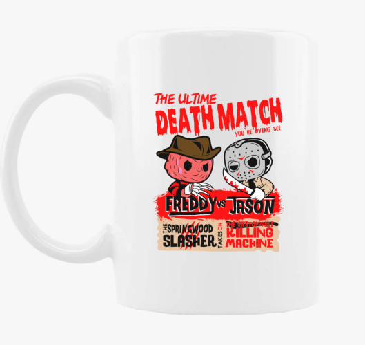 Freddy vs Jason bögre