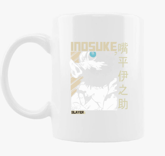 Demon Slayer - Inosuke bögre