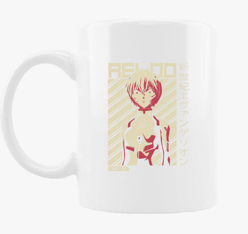 Neon Genesis Evangelion - Rei bögre