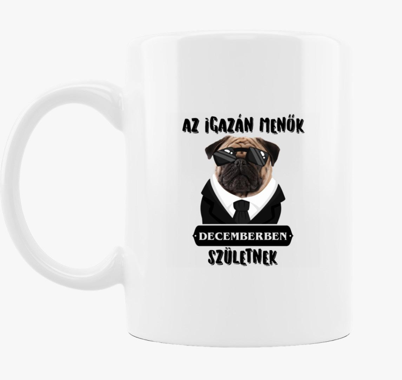 Az igazán menők decemberben születnek bögre