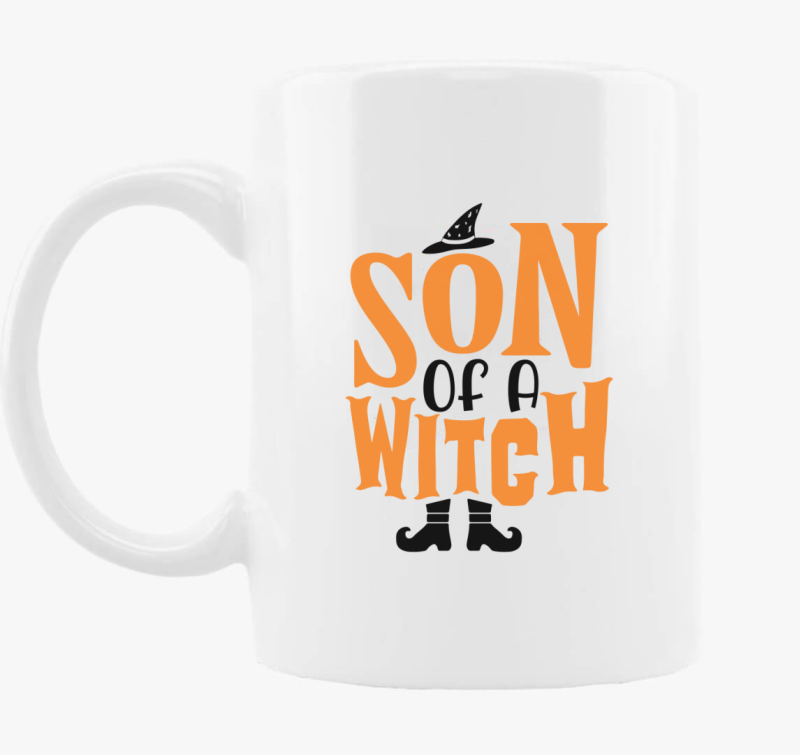 Son of a witch bögre