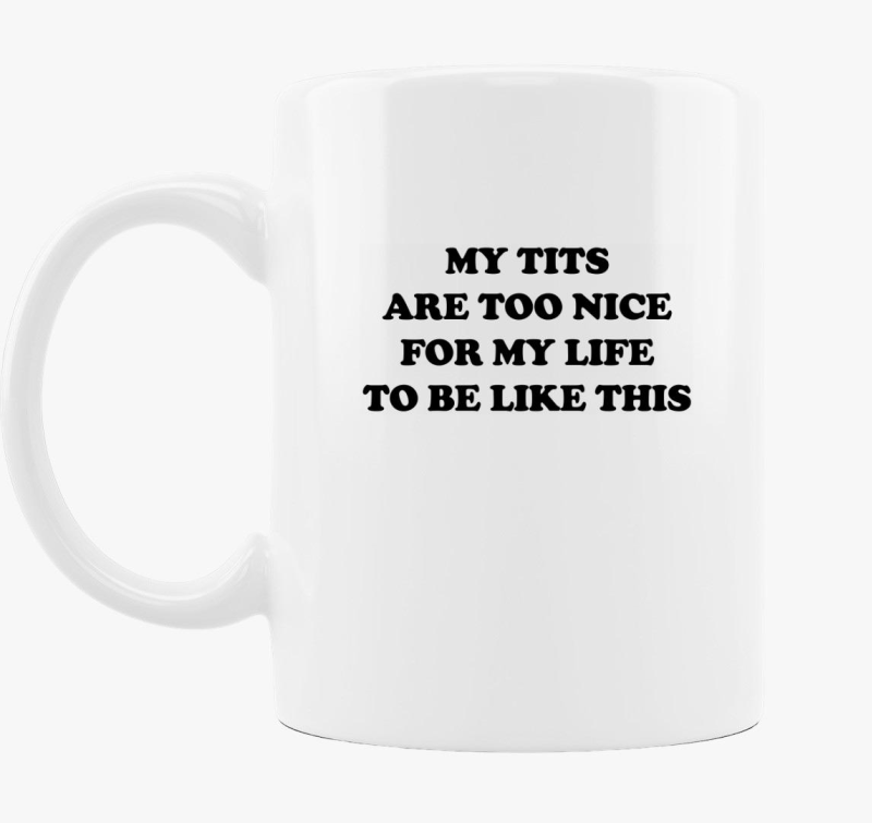 My tits bögre