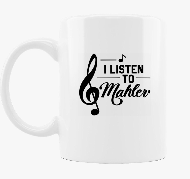 Mahler listen bögre
