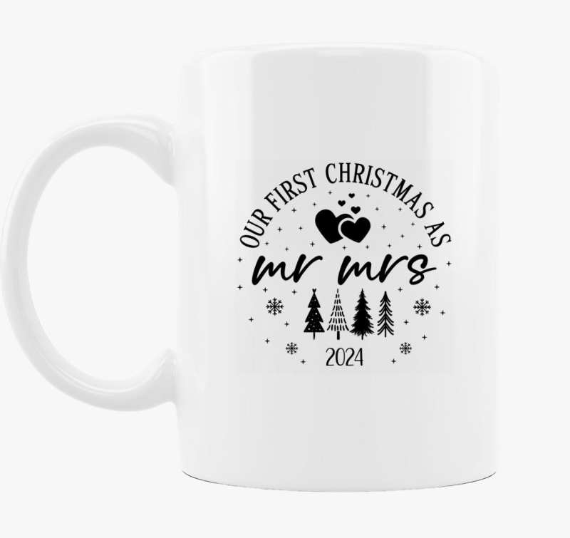Xmas MR Mrs 2024 bögre