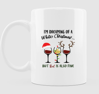 Wine Christmas bögre