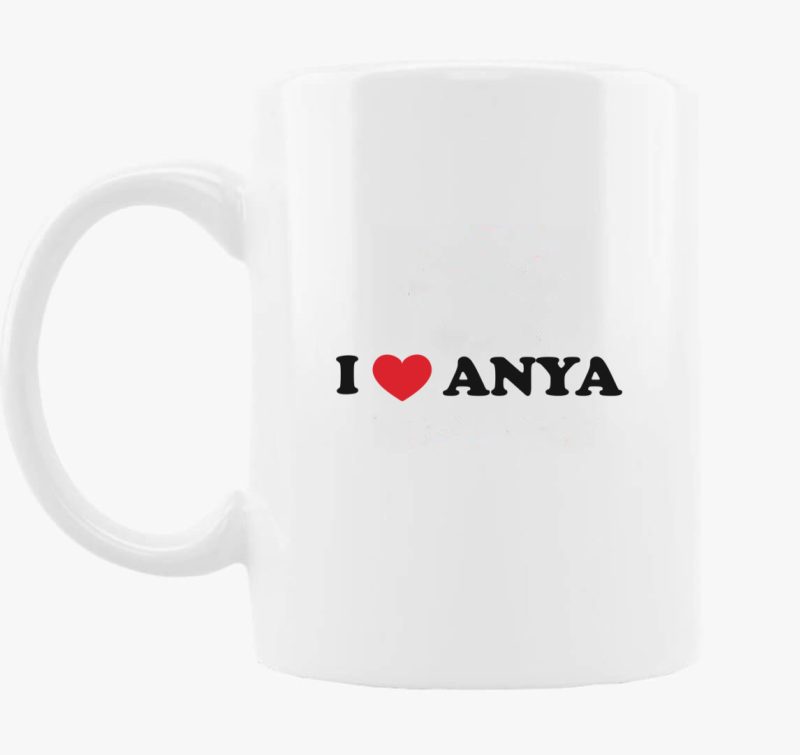 I love Anya bögre