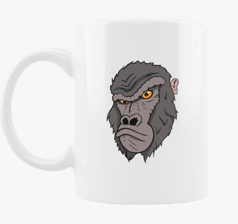 Bruti a gorilla bögre