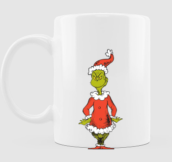 Grinch karakter bögre