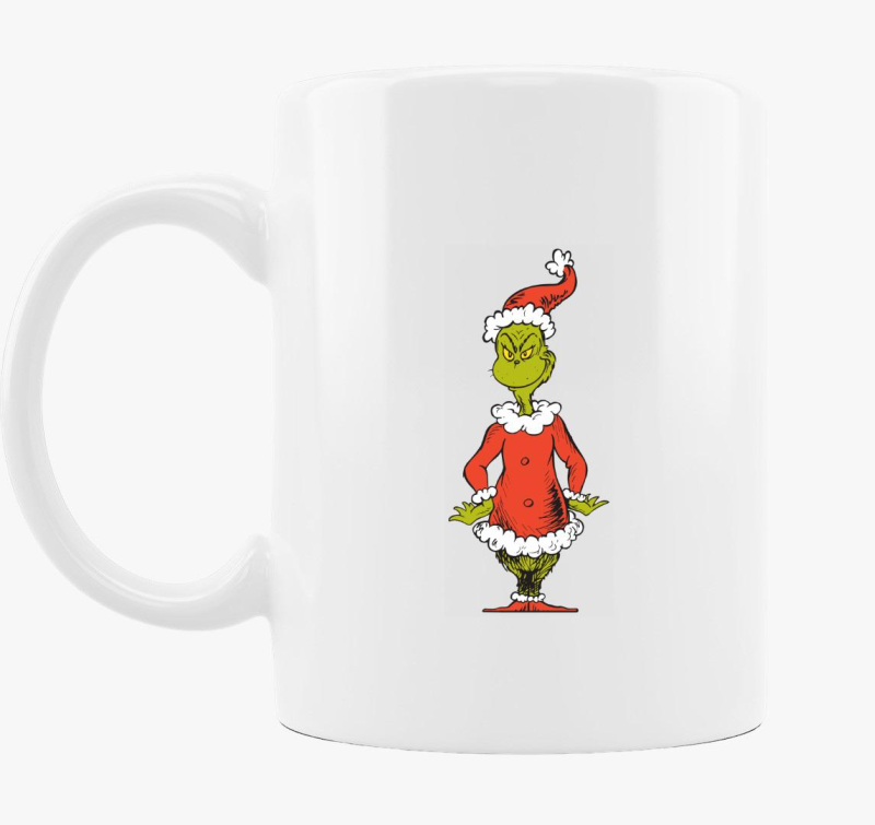 Grinch karakter bögre