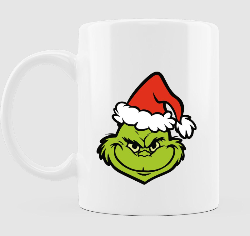 Grinchfej bögre