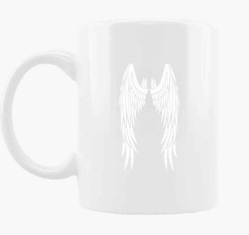 Fehér Angyalszárny bögre