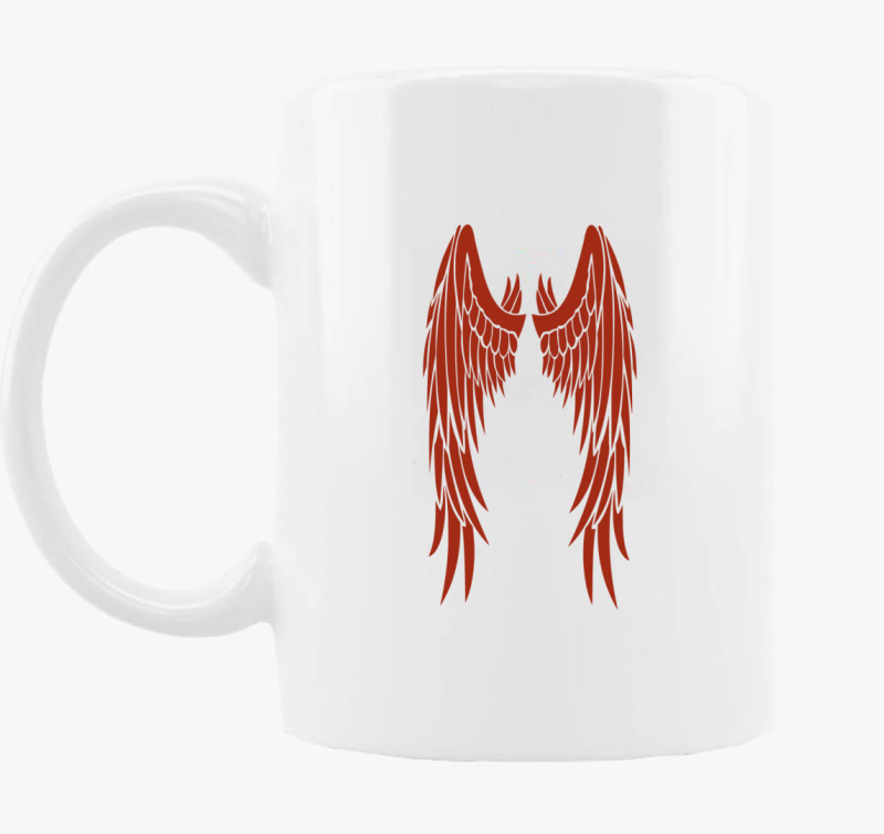 Piros Angyalszárny bögre