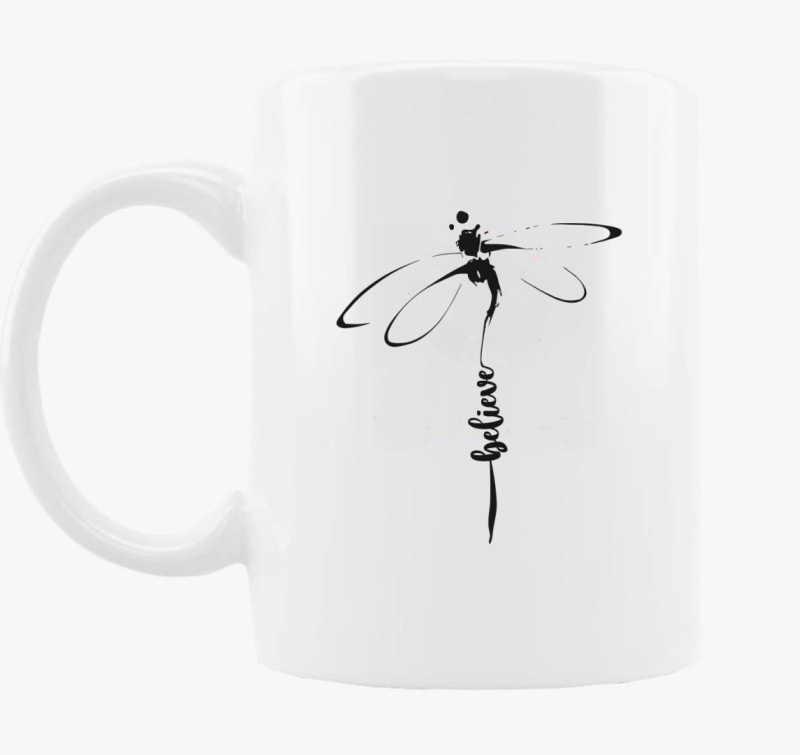 Dragonfly believe bögre