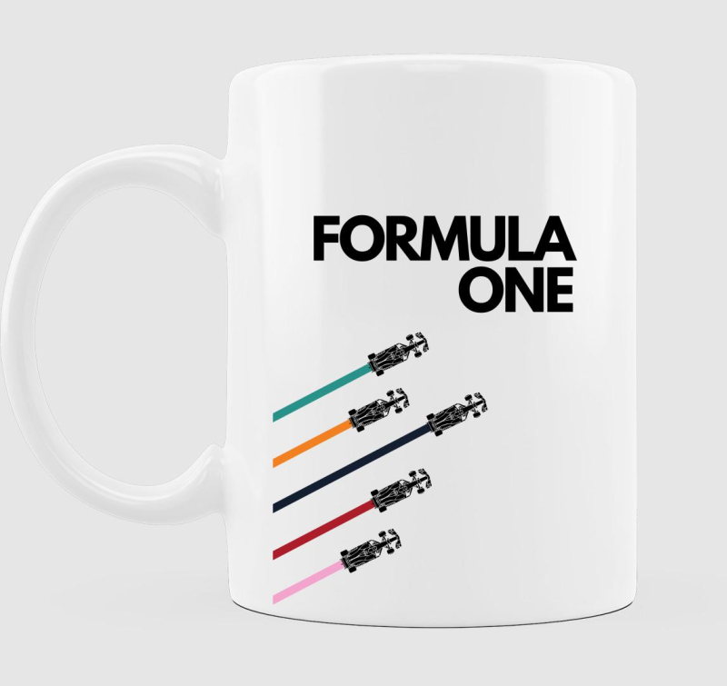 Formula One TEAMS bögre