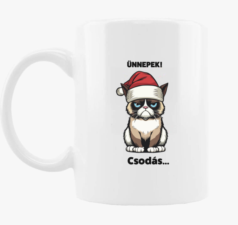 Csodás grumpy cat bögre