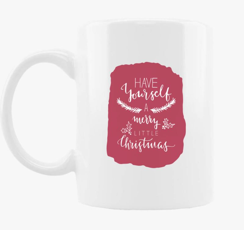 Have Yourself a Merry Little Christmas bögre