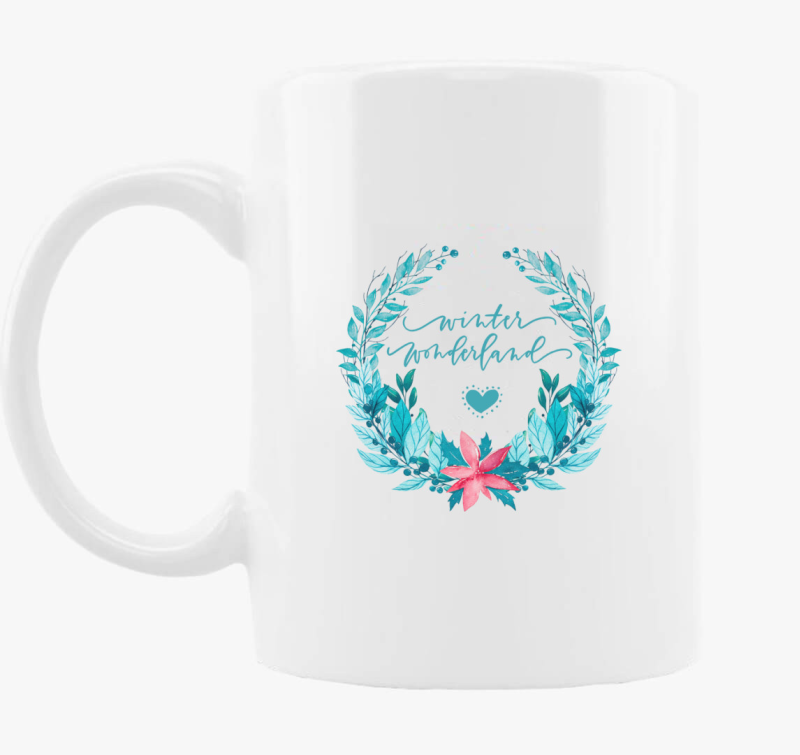 Winter Wonderland bögre