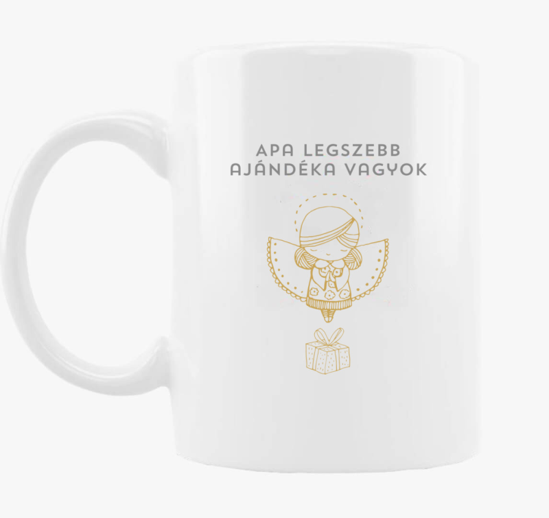 Apa legszebb ajándéka bögre